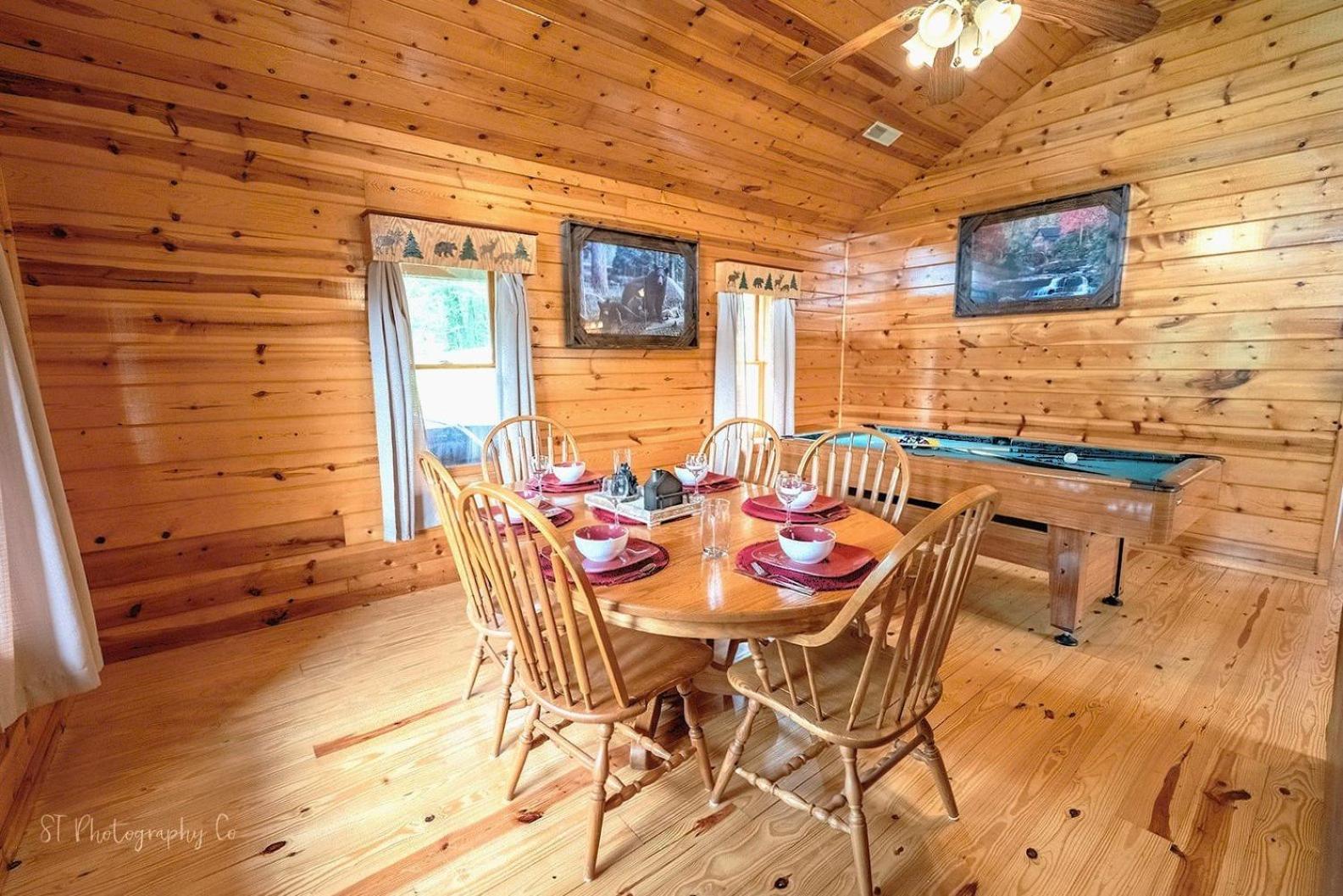 Little Sugar Camp Villa Sevierville Exterior photo