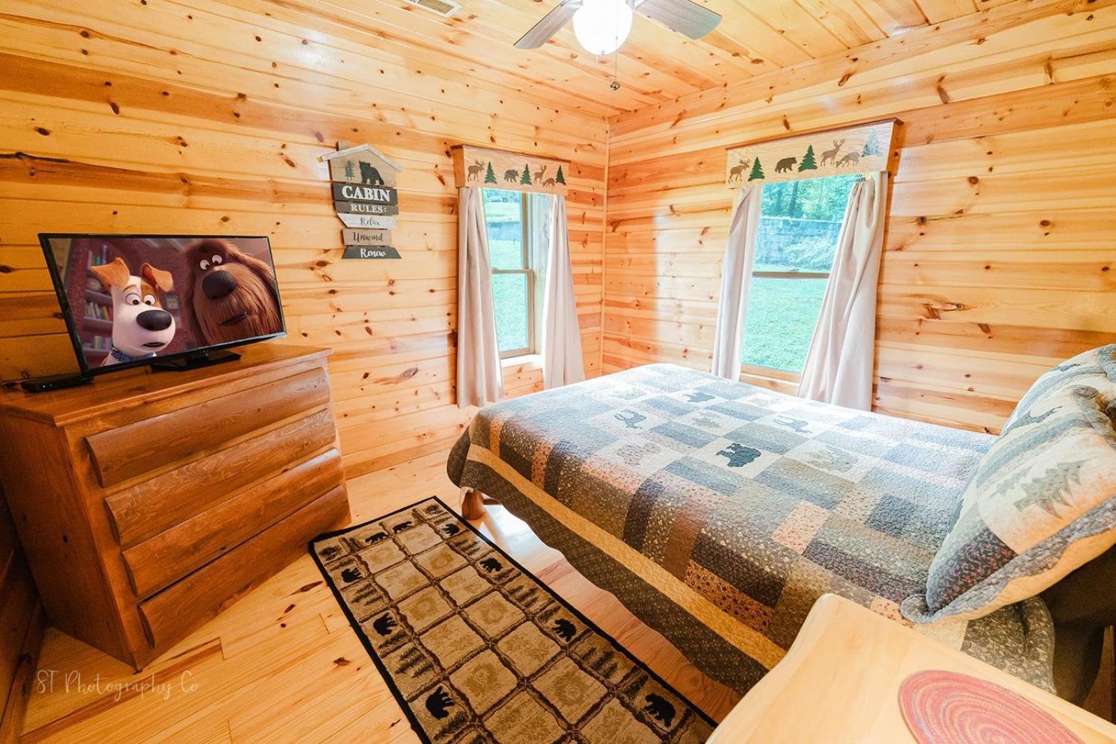 Little Sugar Camp Villa Sevierville Exterior photo