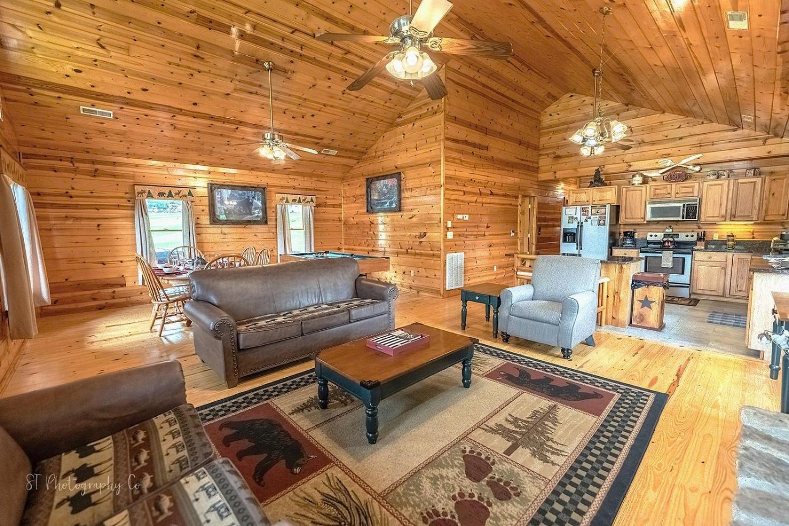 Little Sugar Camp Villa Sevierville Exterior photo