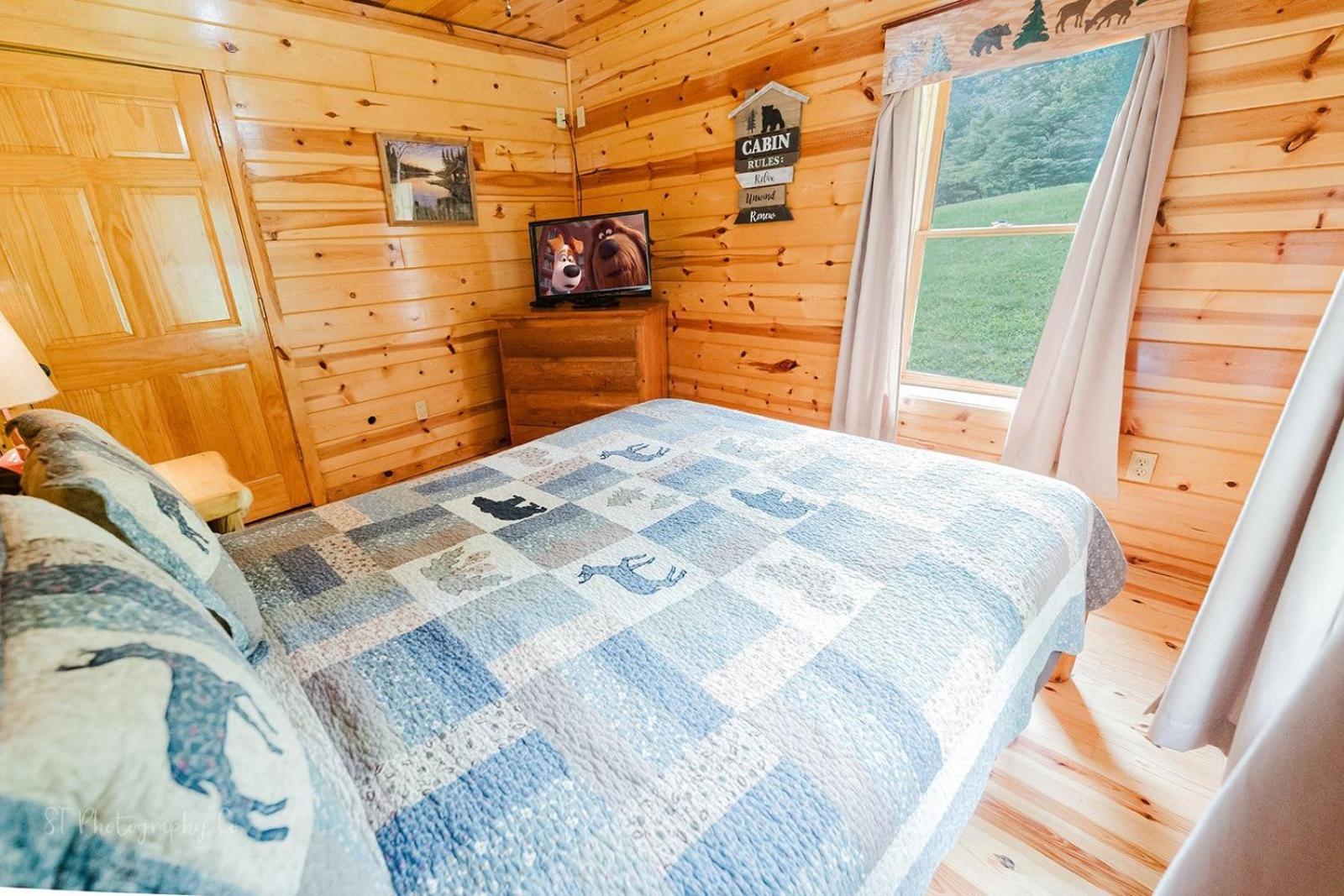 Little Sugar Camp Villa Sevierville Exterior photo
