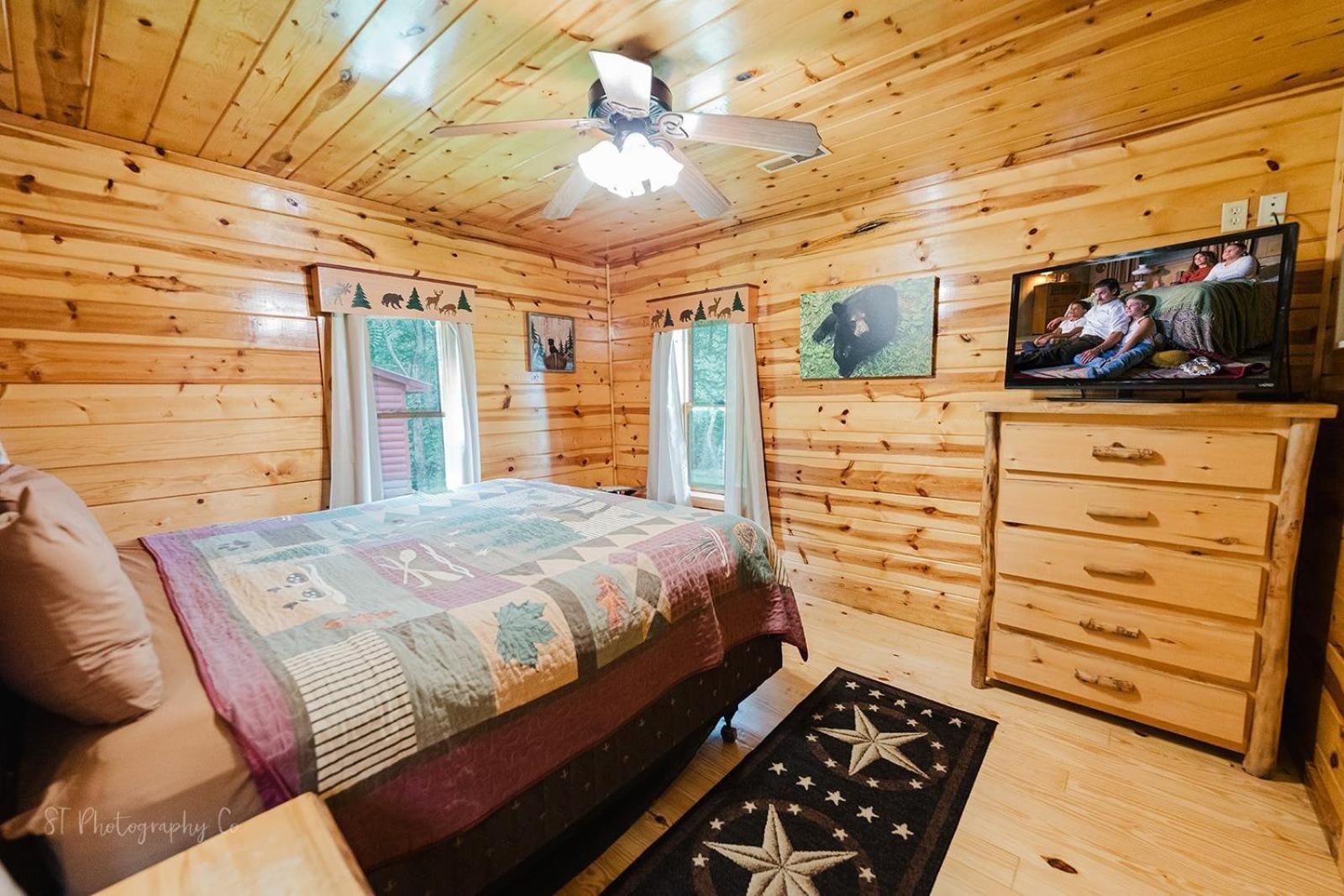 Little Sugar Camp Villa Sevierville Exterior photo