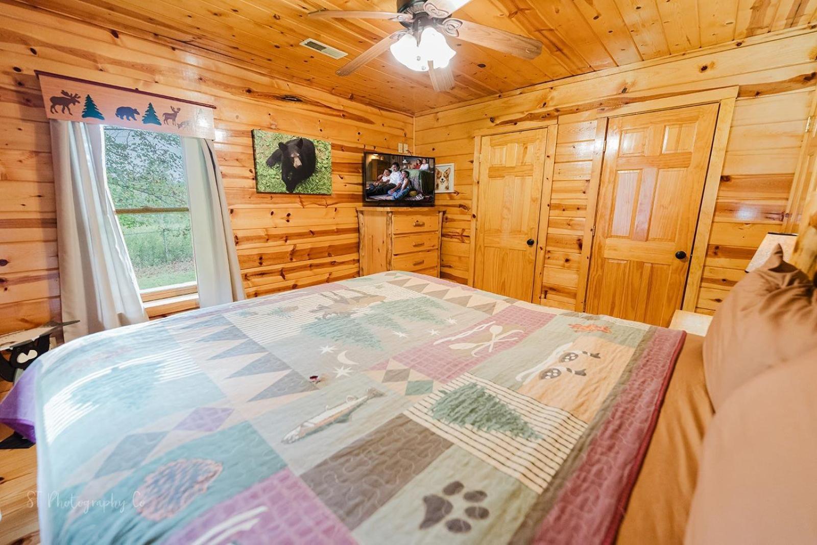 Little Sugar Camp Villa Sevierville Exterior photo